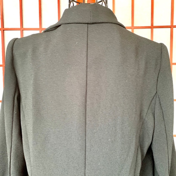 Lauren Conrad Casual Open-Front Black Blazer - Picture 4 of 6